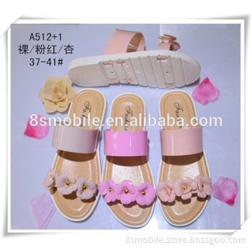 2016 fashion new design slipper with colorful color